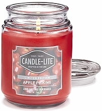 Fragrances, Perfumes, Cosmetics Scented Candle in Glass - Candle-Lite Company Apple Picking Candle