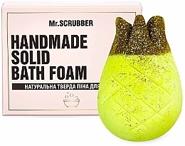 Solid Bath Foam - Mr.Scrubber Bath Foam Pineapple — photo N6