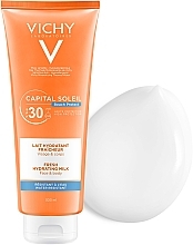 Multifunctional Milk - Vichy Capital Soleil Beach Protect Lait Multi Protection SPF50  — photo N16