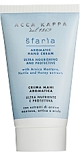 Fragrances, Perfumes, Cosmetics Acca Kappa Sfaria - Hand Cream