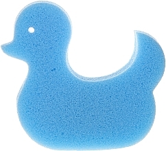 Fragrances, Perfumes, Cosmetics Baby Bath Sponge "Duck", dark blue - Top Choice