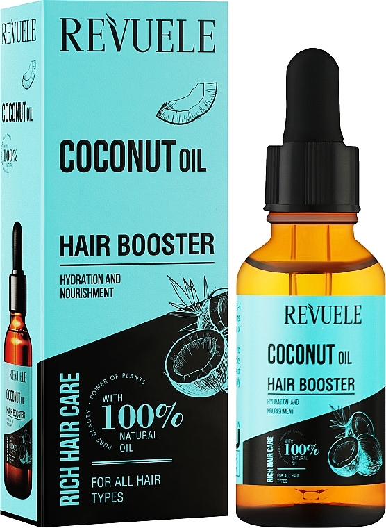 Coconut Oil Hair Booster - Revuele Coconut Oil Hair Booster — photo N26