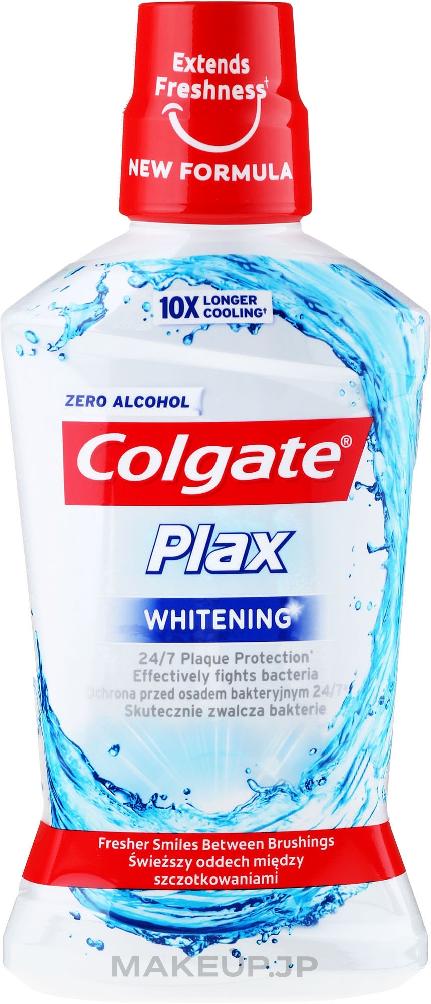 Mouthwash - Colgate Plax Whitening — photo 500 ml