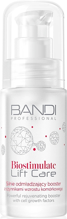 Rejuvenating Face Booster - Bandi Biostimulate Lift Care Powerful Rejuvenating Booster — photo N1