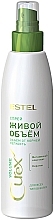 Fragrances, Perfumes, Cosmetics Natural Volume Spray for All Hair Types - Estel Professional Curex Volume Spray