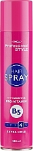 Hair Spray - Professional Style Extra Hold Hair Spray — photo N1