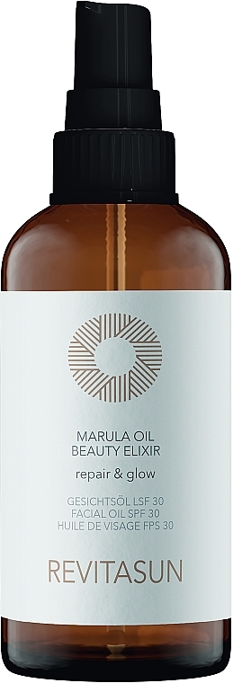 Multifunctional Oil - Revitasun Marula Oil Beauty Elixir SPF 30 — photo N1