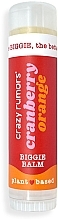 Lip Balm - Crazy Rumors Cranberry Orange Biggie Balm — photo N1