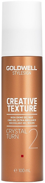 Crystal Shine Gel-Wax - Goldwell Style Sign Creative Texture Crystal Turn High-Shine Gel Wax — photo N10