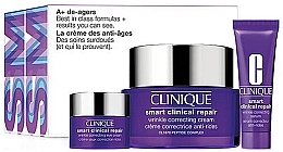 Fragrances, Perfumes, Cosmetics Set - Clinique Smart Cream Value Set (f/cr/50 ml + f/ser/10 ml + eye/cr/5 ml)