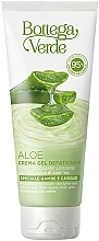 Lightening Foot Gel Cream - Bottega Verde Aloe Vera Revitalizing Gel Cream For Legs — photo N1