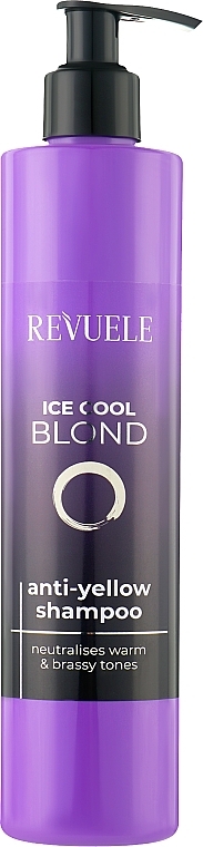 Anti-Yellow Shampoo - Revuele Ice Cool Blond Anti-Yellow Shampoo — photo N1