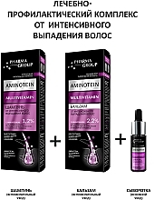 Anti Intensive Hair Loss Shampoo - Pharma Group Anti Intensive Hair Loss — photo N2
