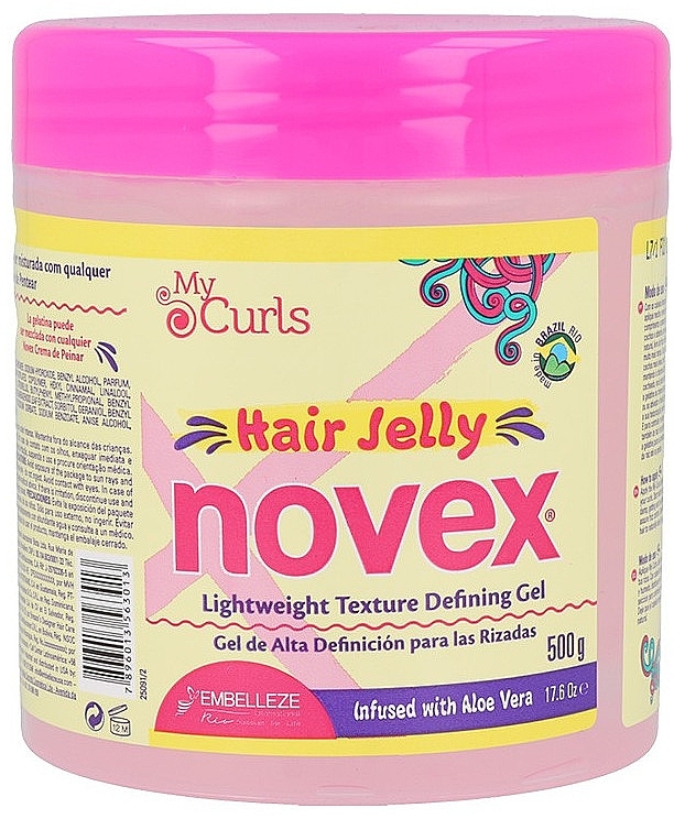 Hair Jelly - Novex My Curls Jelly Segura Tudo Gel — photo N7