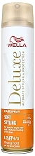 Fragrances, Perfumes, Cosmetics Hair Spray - Wella Deluxe Soft Styling Strong