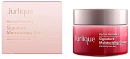 Fragrances, Perfumes, Cosmetics Moisturizing Firming Face Cream - Jurlique Herbal Recovery Signature Moisturising Cream