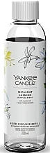 Midnight Jasmine Reed Diffuser Refill - Yankee Candle Signature Reed Diffuser — photo N1