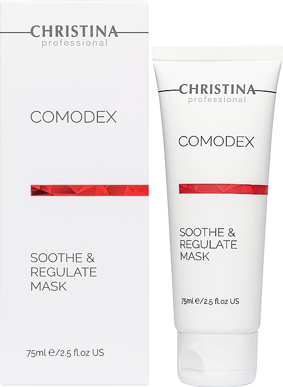 Soothing Sebo-Regulating Face Mask - Christina Comodex Soothe & Regulate Mask — photo N3