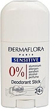 Fragrances, Perfumes, Cosmetics Deodorant Stick - Dermaflora Sensitive Deodorant Stick
