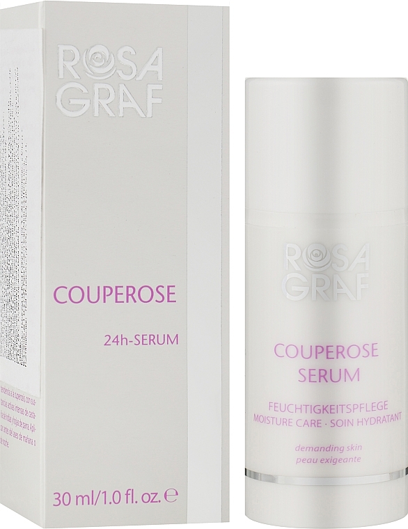 Anti-Couperose Serum - Rosa Graf Couperose Serum — photo N2