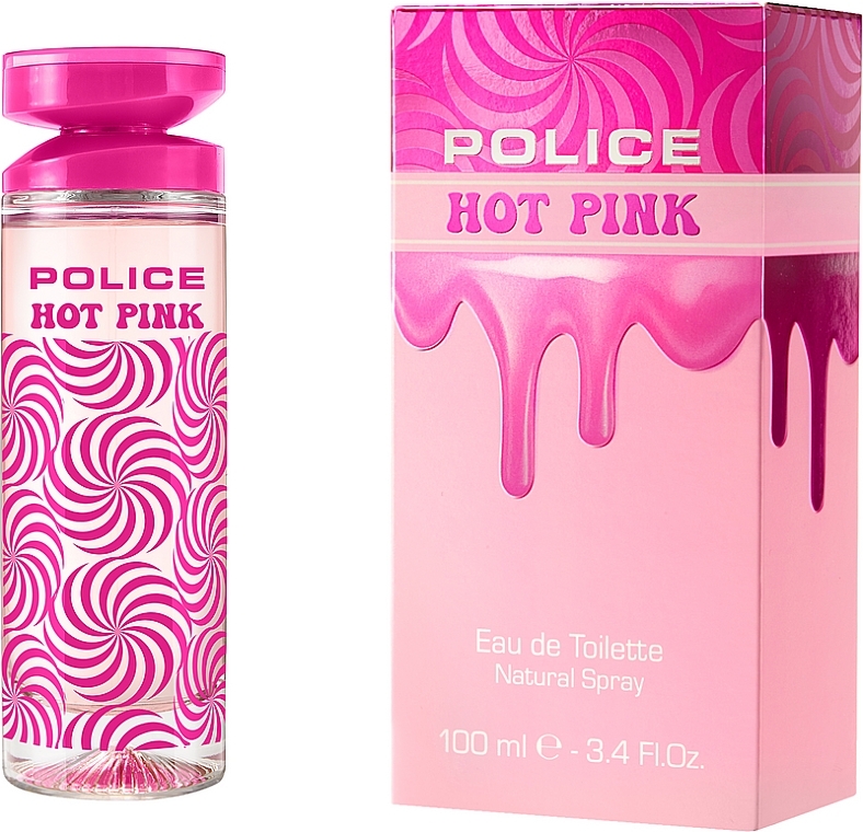 Police Hot Pink - Eau de Toilette — photo N1