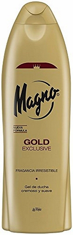 Shower Gel - La Toja Magno Gold Exclusive Shower Gel — photo N1