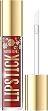 Liquid Velvet Lipstick - Bell Winter Red Lipstick — photo N1