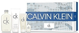 Fragrances, Perfumes, Cosmetics Calvin Klein CK One - Set (edt/200ml + sh/gel/100ml + b/lot/200ml + edt/15ml)	