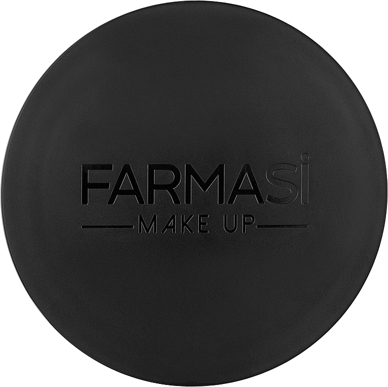 Transparent Mattifying Powder - Farmasi — photo N3