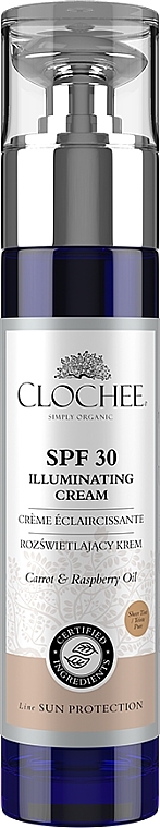 Brightening Face Cream - Clochee Illuminating Cream SPF30 — photo N1