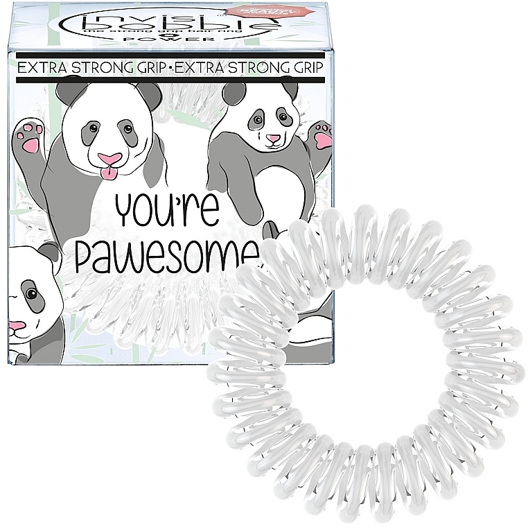 Hair Ring - Invisibobble Power You're Pawesome — photo N4
