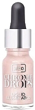 Fragrances, Perfumes, Cosmetics Liquid Highlighter - Wibo Chrome Drops Liquid Illuminator