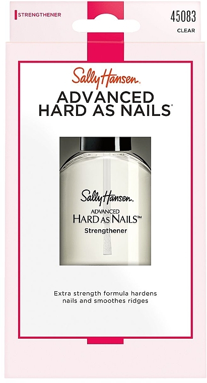 Nail Hardener - Sally Hansen Advanced Hard As Nails — photo N6