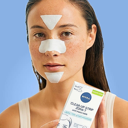 Gentle Cleansing Strips - NIVEA Visage Clear Up Strips — photo N5