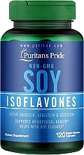 Fragrances, Perfumes, Cosmetics Supplement 'Soy Isoflavones', 750 mg - Puritan's Pride Non-GMO Soy Isoflavones 750 mg