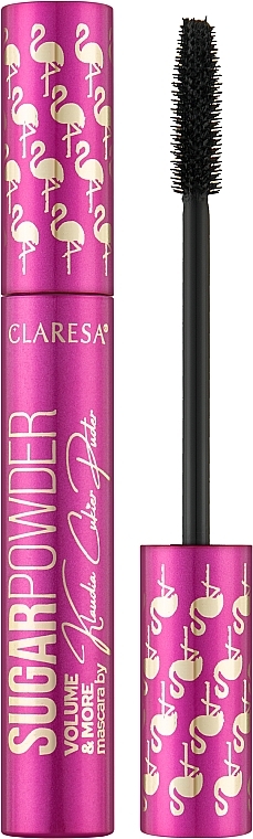 Mascara - Claresa Sugarpowder Volume&More By Klaudia Cukier Puder Mascara — photo N1