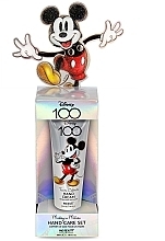 Hand Set - Mad Beauty Disney 100 Mickey Mouse Hand Care Set (h/cr/30 ml + n/file) — photo N8