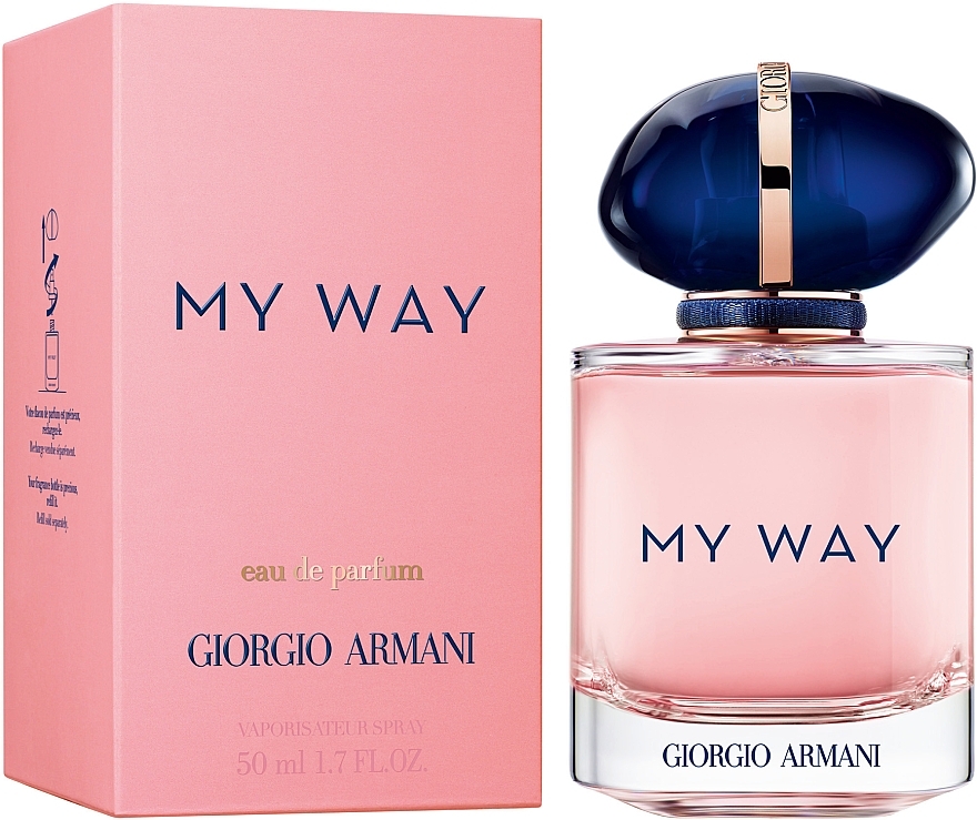 Giorgio Armani My Way - Eau de Parfum — photo N2