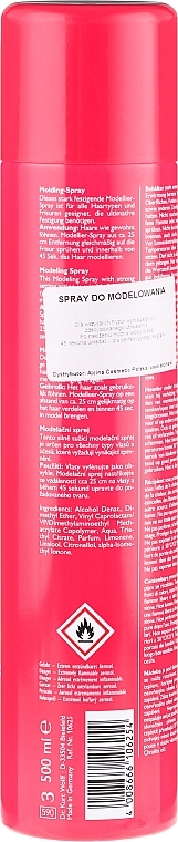 Extra Strong Aerosol Spray - Alcina Styling Extra Strong Modelling Spray — photo N4