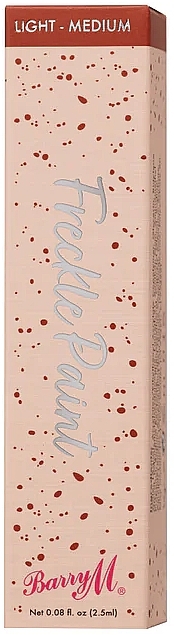 Freckles Tint  - Barry M Freckle Paint — photo N3