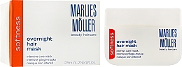 Fragrances, Perfumes, Cosmetics Intensive Smoothing Night Hair Mask - Marlies Moller Softness Overnight Hair Mask