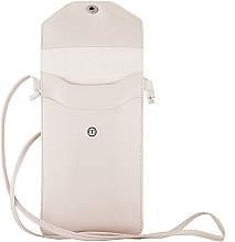 Crossbody Phone Case "Cross", beige - MAKEUP Phone Case Crossbody Beige — photo N11