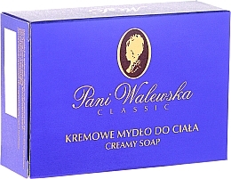 GIFT! Cream Soap - Pani Walewska Classic Creamy Soap — photo N1