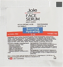 GIFT! Men Moisturising & Protective Serum - Jole Hydrating & Sooting Serum For Men (sample) — photo N1