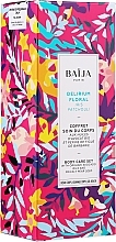 Set - Baija Delirium Floral (b/cream/75ml + sh/gel/100ml + b/scr/60g) — photo N2