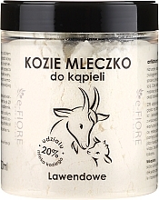 Fragrances, Perfumes, Cosmetics Bath Goat Milk "Lavender" - E-Fiore Lavender Bath Milk