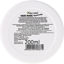 Regenerating Hair Mask - Nacomi Regenerating Hair Mask — photo N24