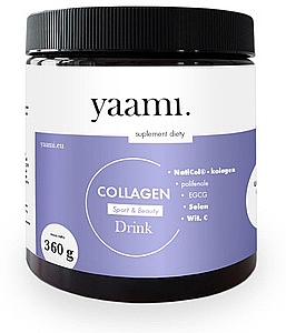 Dietary Supplement - Lullalove Yaami Collagen Drink Sport & Beauty — photo N2