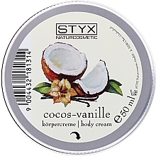 Body Cream "Coconut and Vanilla" - Styx Naturcosmetics Cocos Vanille Body Cream — photo N6