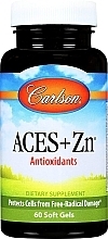 Dietary Supplement "Antioxidant" - Carlson Labs Aces + Zn Antioxidant — photo N10